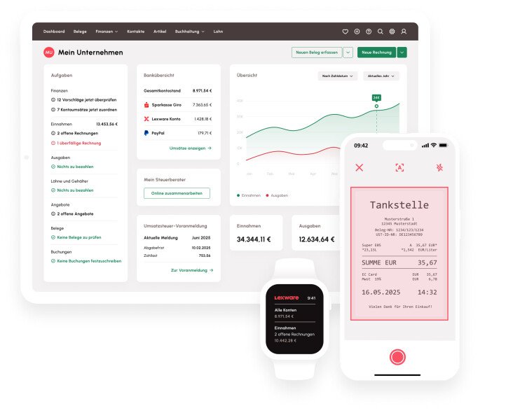lexware office all devices