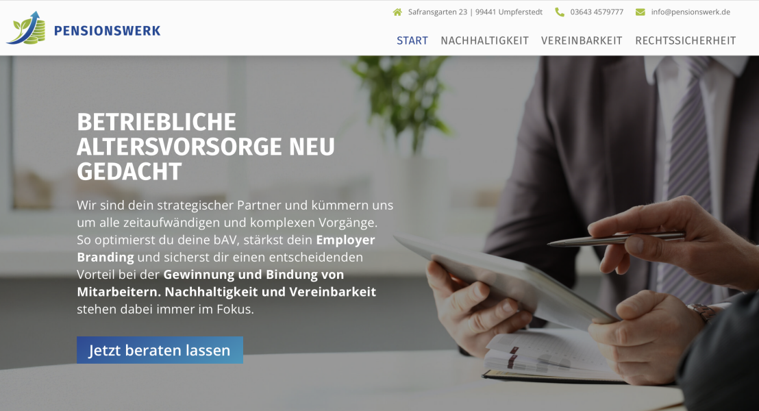 Pensionswerk Einblicke4