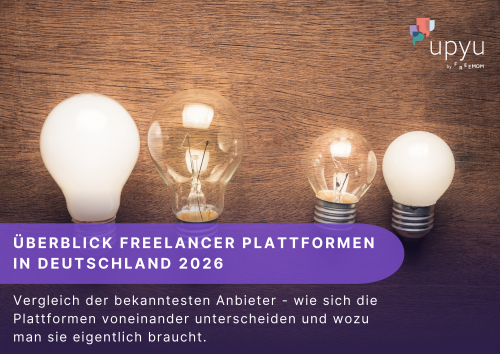 Überblick Freelancer-Plattformen in Deutschland 2026