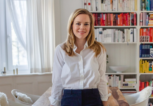 Francesca Barbera Eckert, Gruenderin von FemmeInvest, UPYU-Partnerin