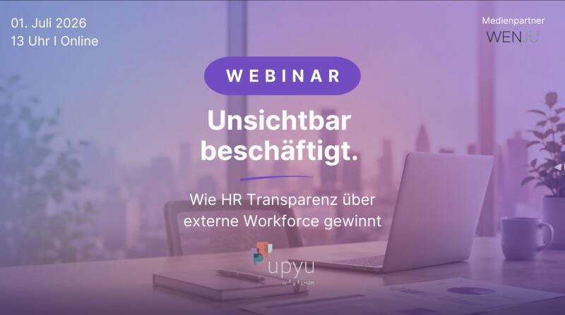 Unsichtbar beschäftigt. Wie HR Transparenz über externe Workforce gewinnt