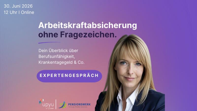 Keine Lohnfortzahlung, kein Netz? Was du als Freelancer:in über Berufsunfähigkeit wissen musst