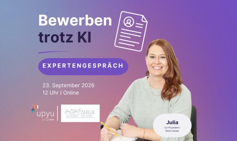 Webinar: Bewerben trotz KI