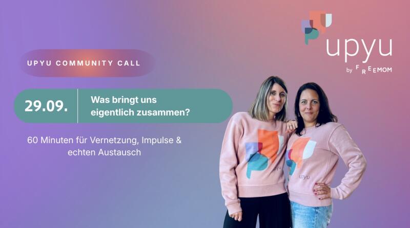 UPYU Community Call: monatlich wiederkehrend