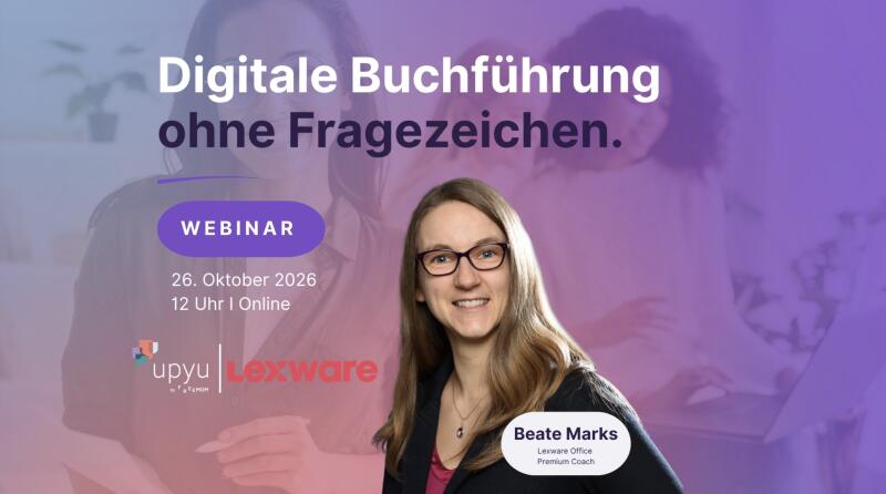 Digitale Buchführung ohne Fragezeichen: Die wichtigsten Grundlagen für deinen Start in die Selbstständigkeit