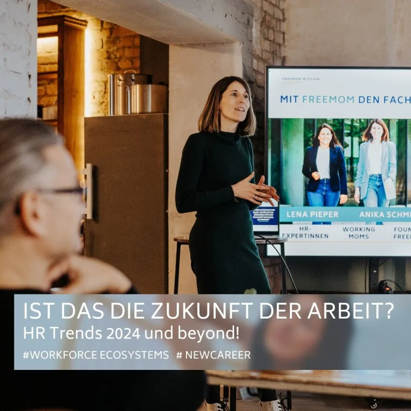 Zukunft der Arbeit: HR Trends 2024 und beyond! LinkedIn Anika