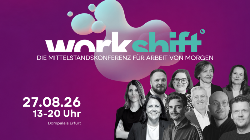 WORK SHIFT für Zukunftsmacher