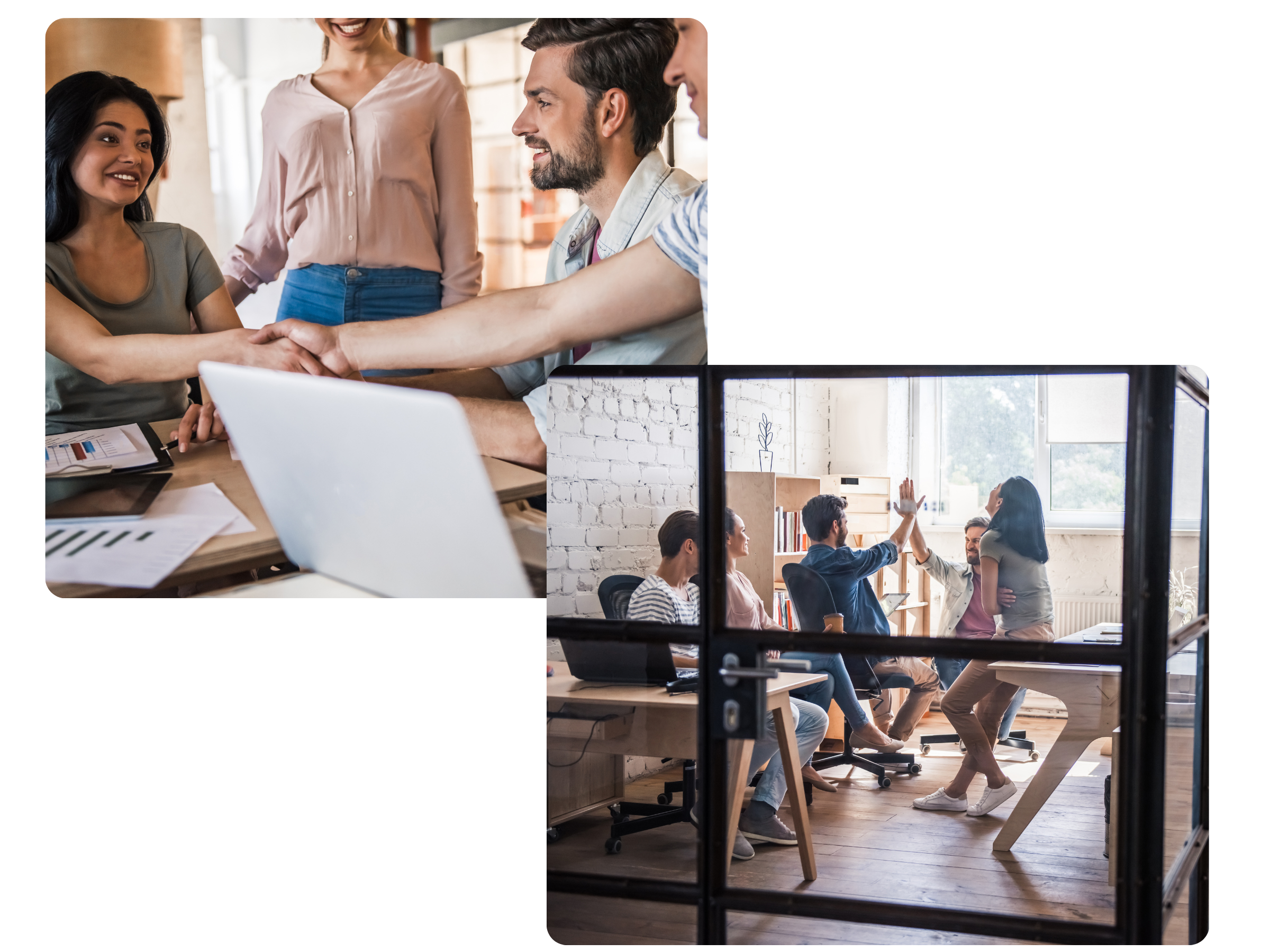 handschuetteln im recruiting prozess