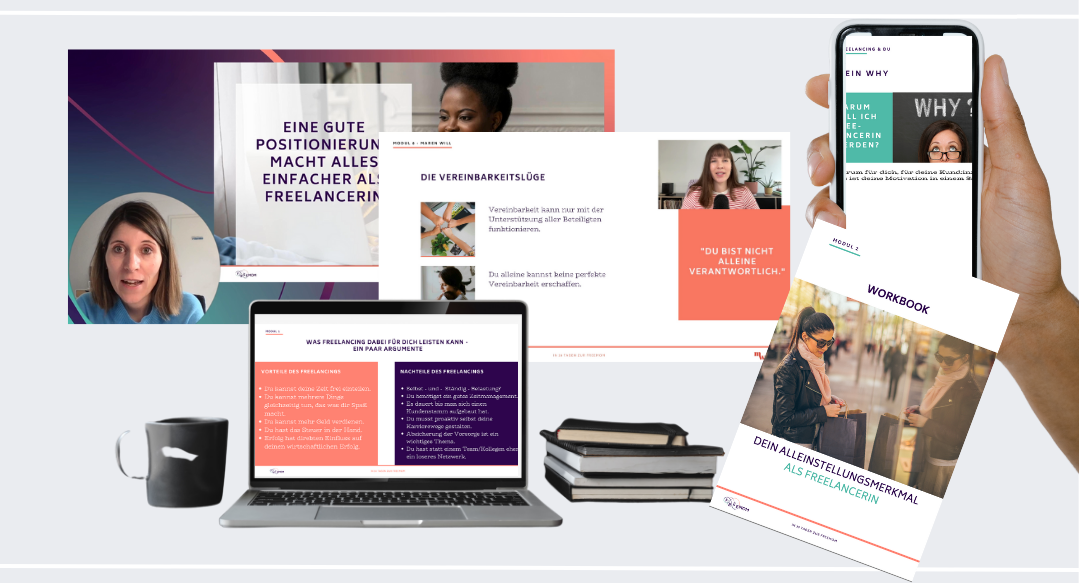 Blick in die Videoinhalte - Freelancing Hacks Vorschaubild für Blick in die Videoinhalte - Freelancing Hacks