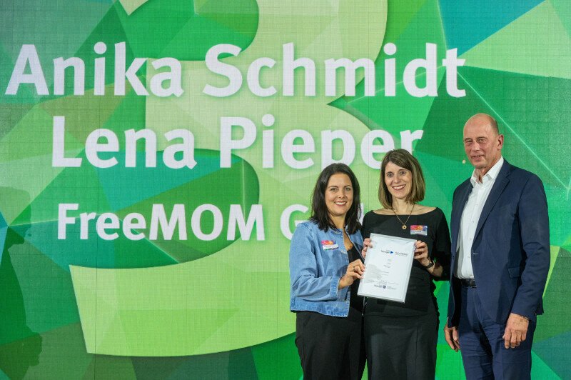 FreeMOM gewinnt den Thex Award