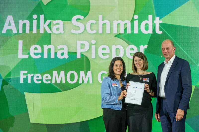 FreeMOM gewinnt den Thex Award